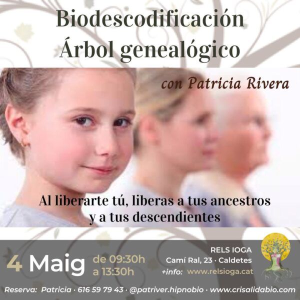 Patricia Rivera | Biodescodificación | RELS IOGA