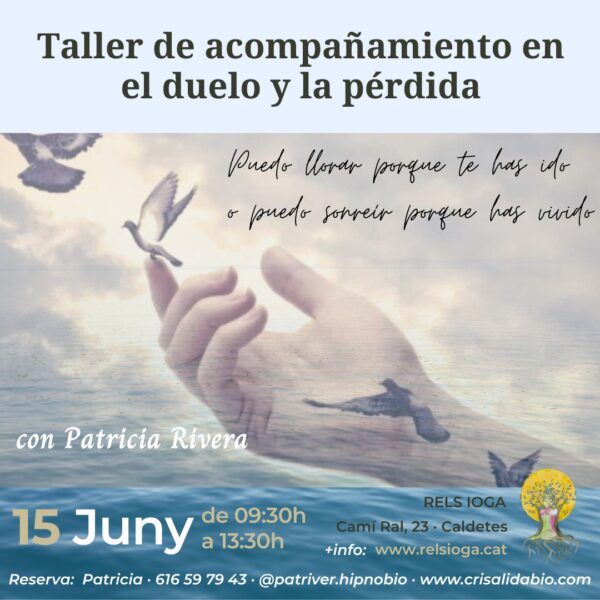 Patricia Rivera | Taller duelo | RELS IOGA